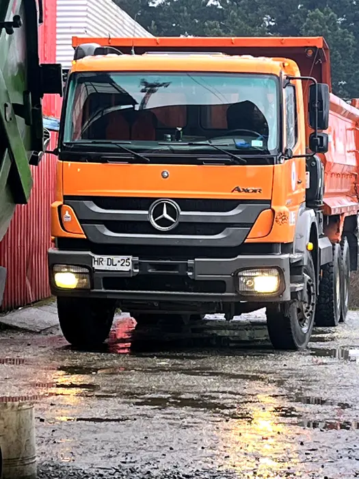Camión de trabajo